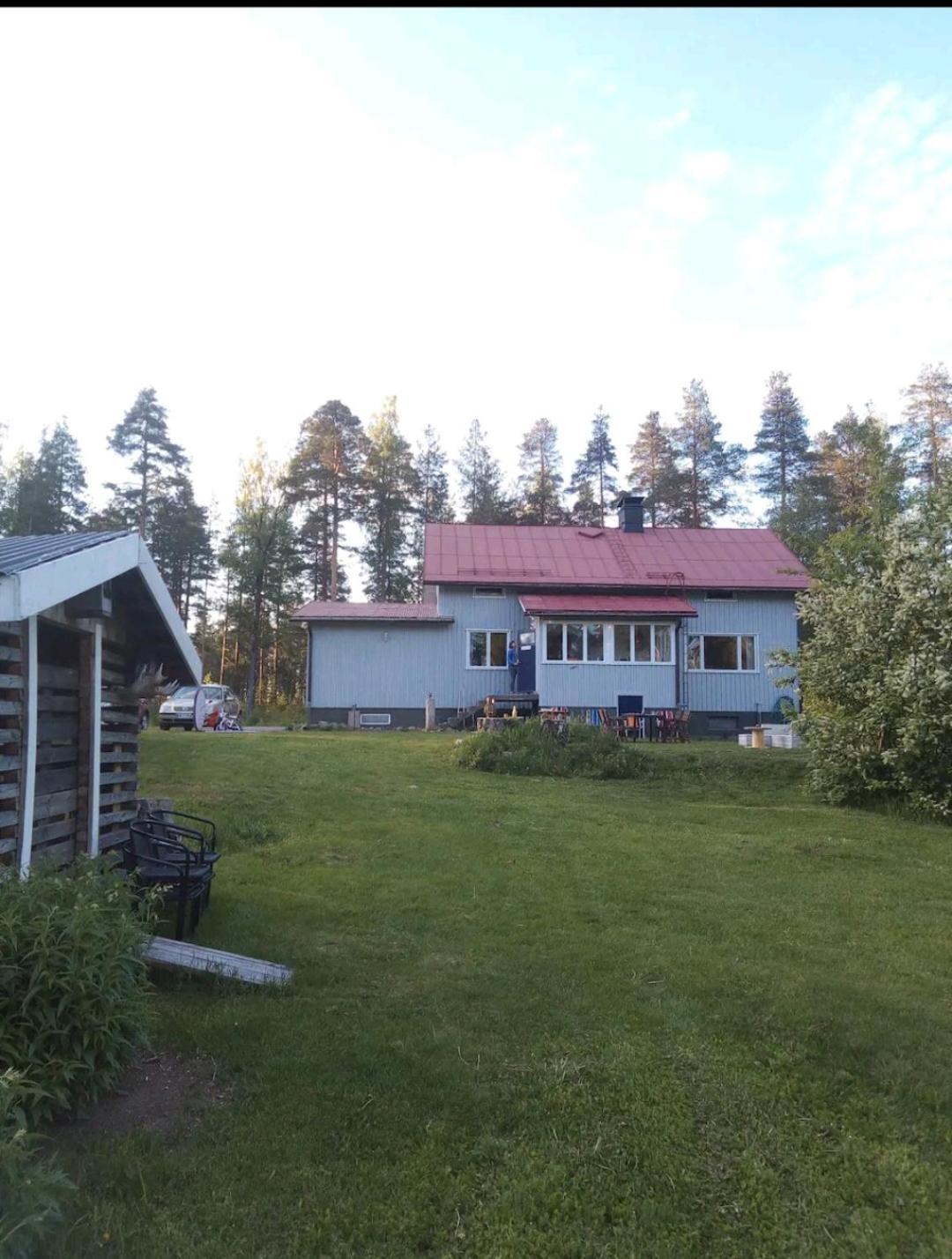 Inha Holiday House Ähtäri Exteriér fotografie